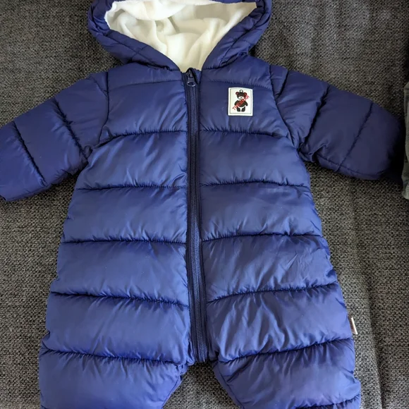 NWOT Baby Boy Winter Lot Of Clothes Size 3-6 Months - Picture 9 of 9